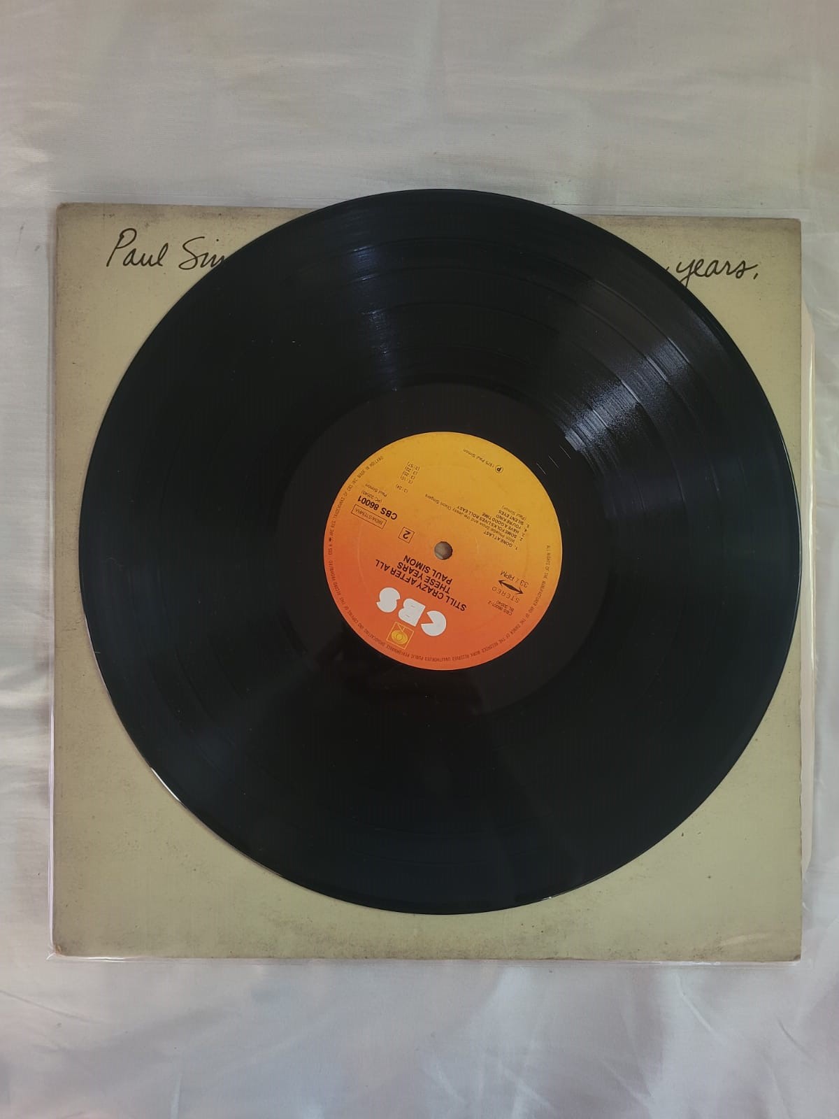 Paul Simon - Still Crazy After All These Years (Importado Canadá) - Thumbnail 3